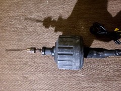 COBRA CABLE DRUM DRAIN CLEANER PLUMBING SNAKE DRILL MODEL 10 120V-60HZ 3/8&Prime;