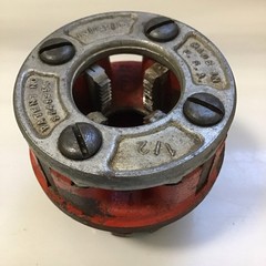 RIDGID 36890R 00-R 1/2&rdquo; NPT Die Head ONLY 36890 Pipe Threading Die Head