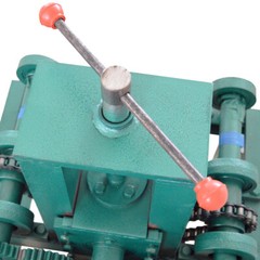 220V Single Phase Electric Pipe Bending Machine Square/Round Pipe Bender 2.2KW