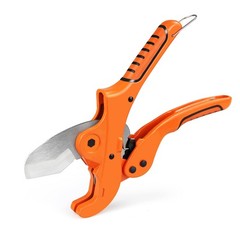 YYIYITOOLS Ratchet-type Tube and Pipe Cutter-41mm,1-5/8&rdquo;&rsquo;.OD PVC, Orange