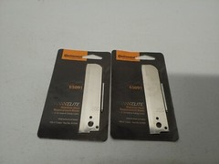 65091 Continental Elite Stainless Steel Blade 2&Prime; Cutter & Tubing Cutter Qty 2 Pc