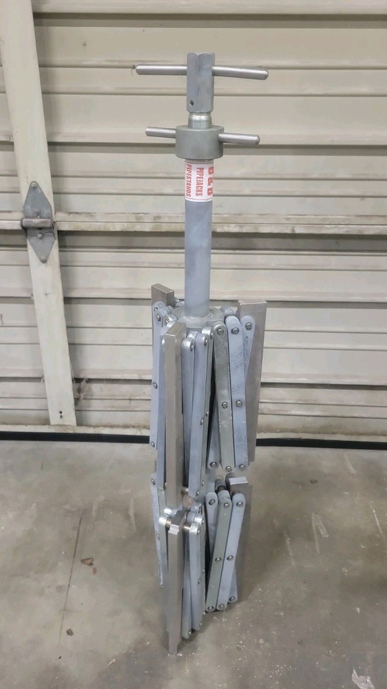 B&B 15-37&Prime; Internal Pipe Alignment Spider Clamp Pipeline Welding FREE SHIPPING