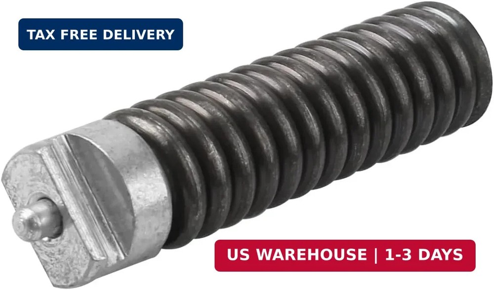 91037 IW Cable Repair Coupling 3/8-Inch Fits for RIDGID Drain Cleaning Cable
