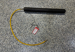 IPS TEST-TITE PNEUMATIC TEST PLUG 83644, MULTI-SIZE FOR 4&Prime;, 24&Prime; LENGHT PIPE