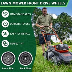 Lawn Mower Wheels 8 Inch Front Drive For Husqvarna Craftsman 2 Pack