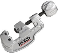 29963 Model 35S 1/4&Prime; to 1-3/8&Prime; Stainless Steel Tubing Cutter with X-CEL Knob, Si