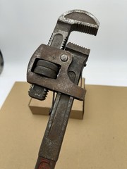 Vintage Proto 824 Large 24&rdquo; Pipe Wrench Heavy Duty Made in USA Good Shape