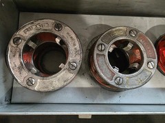 RIDGID 71983 Diehead Set, 12-R HS Kit 1/2-2 NPT With Steel Case USA