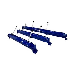 48&Prime; Metal Brake Bender 20 Gauge Galvanized Steel HVAC Roofing 14-Ga Aluminum