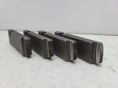 Rothenberger 00125 Pipe Threading Dies 1/2&Prime; to 3/4&Prime; Npt Right Hand 60PY98