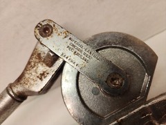 Imperial Eastman 364-FHA 1/2&Prime; O.D. 1-1/2&Prime; radius lever Pipe tube Bender