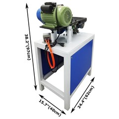 220V Small Pneumatic Electric Round Pipe Cutting Machine Thickness 0.01&Prime;-0.05&Prime;