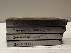 RIDGID 47765 1/2&Prime; to 3/4&Prime; &ndash; 14NPT Universal Dies High Speed RH