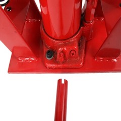 12 Ton Pipe Bender Manual Hydraulic w/6 Dies Piping Bending Exhaust Tube Tools