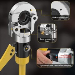 Crimper Crimping Tool Stripper Copper Pipe Fittings Crimping and Plumbing Tool