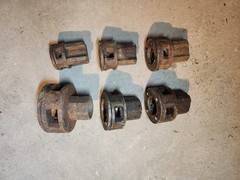 RIDGID Ratchet Pipe Threader 0-R Set 1/8&rdquo;- 1&Prime; 6 Dies Set