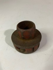 Lot of FIVE (5) RIDGID 1-1/4&Prime; Die-Head Pipe Threaders (USED) 11R