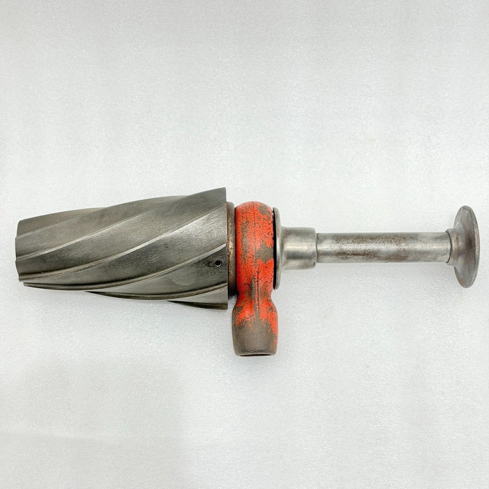 RIDGID 2-1/2 TO 4-1/2 IN SPIRAL PIPE REAMER WITHOUT HANDLE HEAVY DUTY FREE SHIP