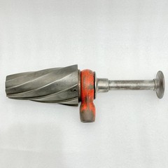 RIDGID 2-1/2 TO 4-1/2 IN SPIRAL PIPE REAMER WITHOUT HANDLE HEAVY DUTY FREE SHIP
