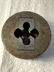 1/2&Prime; NC 13 Little Giant Pipe Threader Die Head 2 3/4&Prime; USA