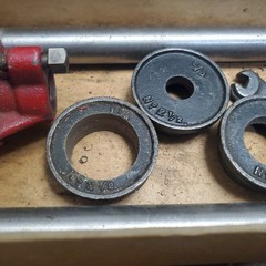 Vintage GTD Pipe Threading Tool Set In Original Box 3/8&Prime; 1/2&Prime; 3/4&Prime; 1&Prime; 1-1/4&Prime;&hellip;