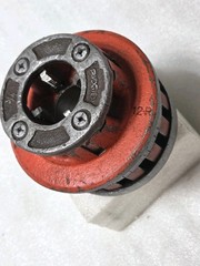 RIDGID 12-R NPT 3/4&Prime; Threader Die Head for Model 700 or Manual Ratchet Threader