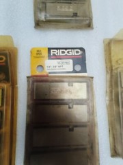 RIDGID HIGH SPEED NPT 1/4&Prime;-3/8&Prime;CAT 47760 (FREE FAST SHIPPINNG)(LOT OF 4 SETS)
