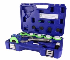HoleMaster Pipe Hole Cutter Clamp Jig cut up to 2&Prime; Hole in 4&Prime; Pipe