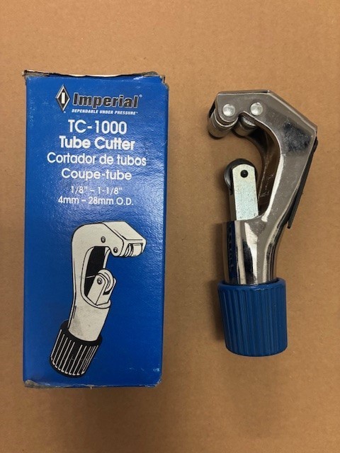 Imperial TC-1000 Tube Cutter 1/8&Prime; &ndash; 1-1/8&Prime; O.D.