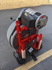 RIDGID K-750 DRUM DRAIN CLEANING MACHINE KIT 115V 200FT 200RPM 3/4&Prime;X100&prime; NEW B2