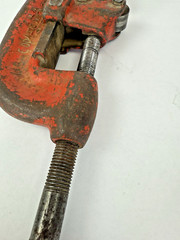 Rigid Tool Co. No. 2 1-2 Pipe Cutter 1/8 to 2 Inch USA Ohio
