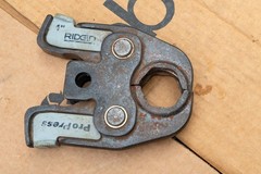 Ridgid RP241 12V Press Crimp Tool with 1/2&Prime; Jaw & Battery