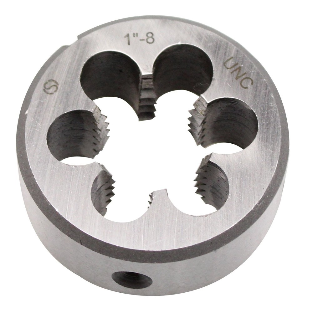 18 Inch Round Machine Thread Die Right Hand Threading Tool Hardware Supply