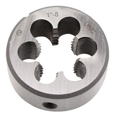 18 Inch Round Machine Thread Die Right Hand Threading Tool Hardware Supply