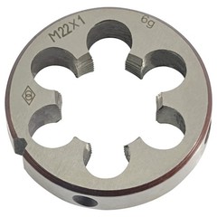 M22 x 1 Metric Round Die Machine Thread Die M22 X 1.0mm Pitch Right Hand