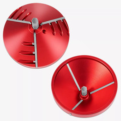2 in 1 PVC Deburring & Chamfer Tool for PVC / ABS Pipes OD0.92-3.89&Prime; ID0.75-3.5