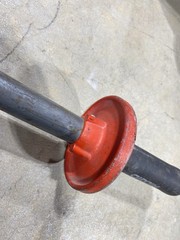 RIDGID Model 246 Soil Pipe Cutter Cast Iron Chain Snapper