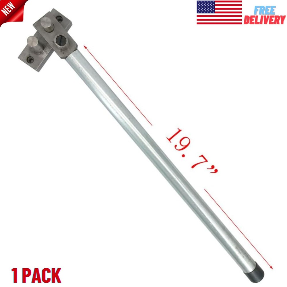 Manual Rebar Bender Metal Bending Machine Tool for Steel Round Flat Bar 180&deg;