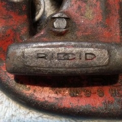 Ridgid No. 3-S Pipe Cutter 1&Prime; to 3&Prime; Capacity Heavy Duty