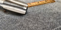 1&Prime;-11 1/2 NPTF Tap HSS