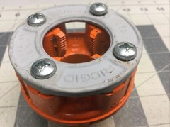 RIDGID 00-R, 3/4&rdquo; Manual Threader Die &ndash; (WXW30)