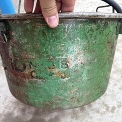 Ridgid Oiler No.318 Bucket with Hand Pump Gun Pipe Threader 300 535 700