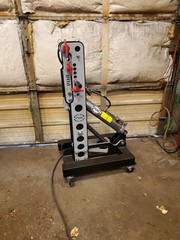 PDR Hydraulic Tube and Pipe Bender