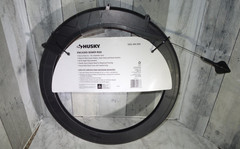 Husky Encased Sewer Rod 40ft Plumbing Tool Drain Snake Cleaner Clearing Cleaning