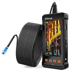Industrial Endoscope Borescope Camera for Pipe Sewer Drain Plumbing Inspect 50FT