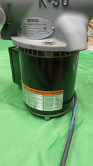 Ridgid K-50 Drain Cleaning Machine &ndash; Working &ndash; Sectional Sewer Cleaner