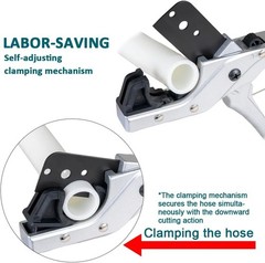 Lightweight FlexiPro Tube Cutter for Rubber Hoses & PEX &ndash; Durable & Portable