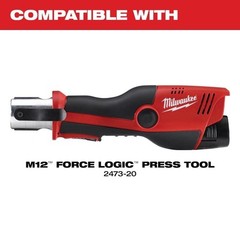 Milwaukee 49-16-2461M 1/4 &ndash; 7/8in Streamline ACR Press Jaw Kit M12