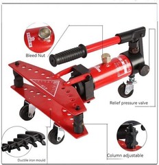 SWG-25 Manual Hydraulic Rebar Bender Copper Tube Bending Machine Bender Tools