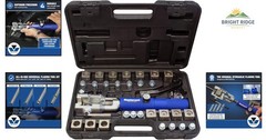 Patented Hydraulic Flaring Tool with Adjustable Flares for Multiple Tubing Sizes